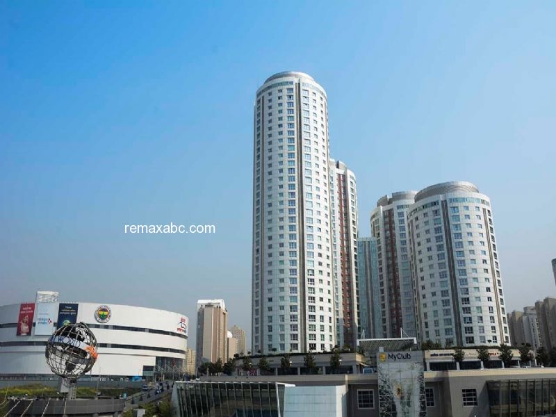 Re/max Abc M.Selçuk Kalay' dan Andromeda Residence 1+1 Eşyalı Kiralık Ataşehir
