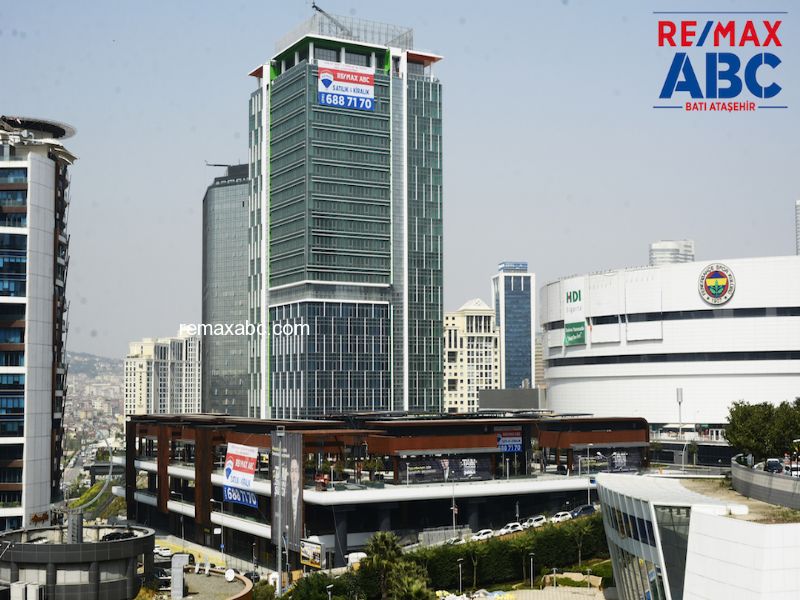 Ataşehir Ağaoğlu My Newwork 'te Brüt 108 m2 Kiralık Ofis