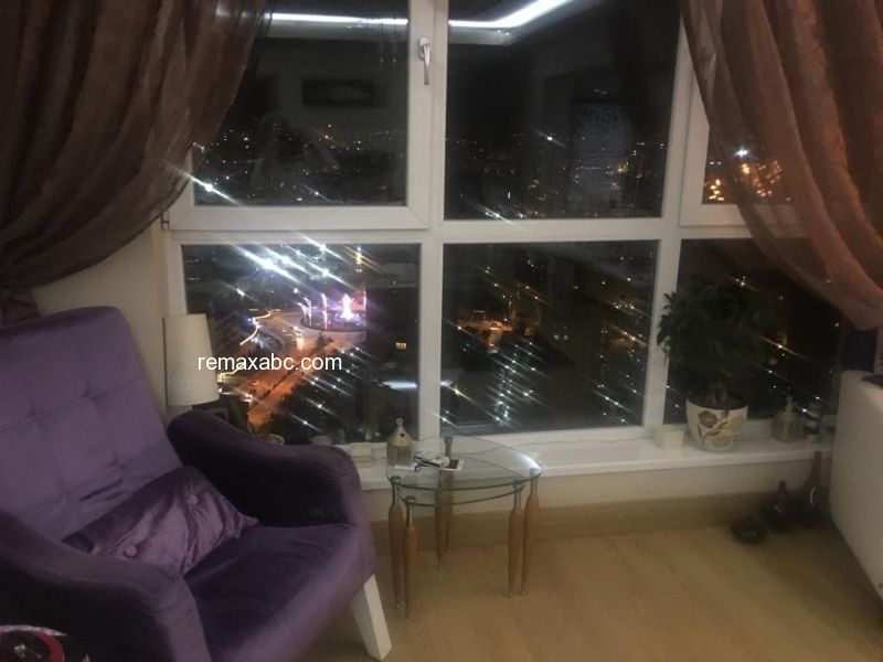 Ataşehir Sky Towers 2+1 Eşyalı Kiralık Daire