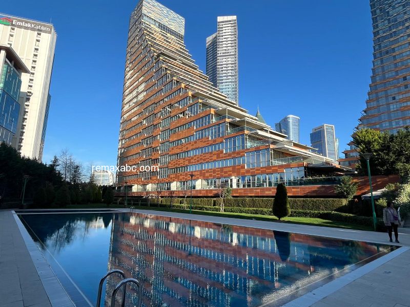 VARYAP MERIDIAN B BLOK KAPALI MUTFAK FULL YENİ EŞYALI KİRALIK 2+1