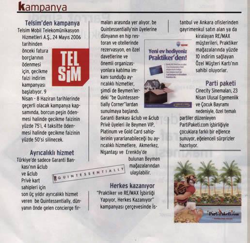 Selami Arpacı RE/MAX ABC - RE/MAX MÜŞTERİLERİNE PRAKTİKER AYRICALIĞI - BUGÜN / EKONOMİ 15.08.2007 haberi