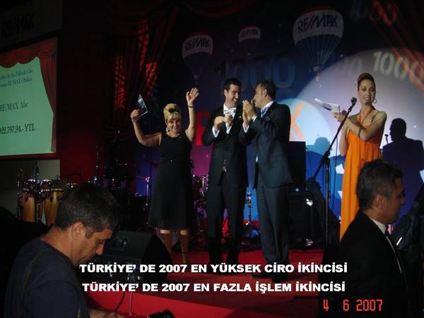 Selami Arpacı RE/MAX ABC - ÖDÜL GECESİ - RE/MAX ABC BÜLTEN 04.06.2007 haberi