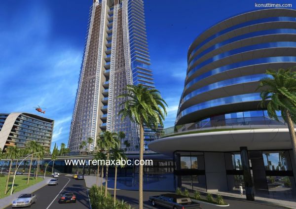 SARPHAN FİNANSPARK TERAS BAHÇELİ ÖZEL 1+1 KİRALIK BOŞ DAİRE