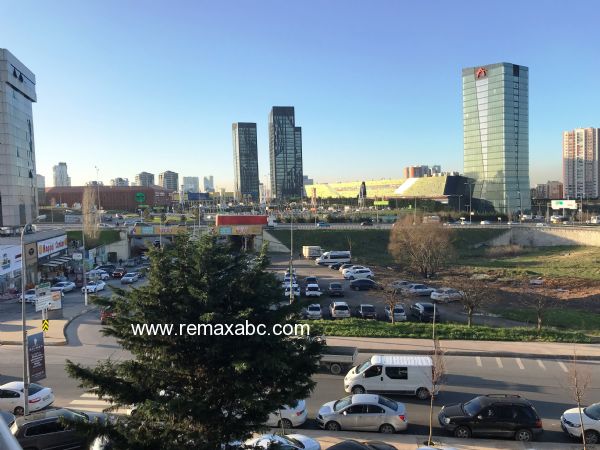 AĞAOĞLU MY TOWN'DA FULL MOBİLYALI OTURMAYA HAZIR 1+1 KİRALIK  - 124305