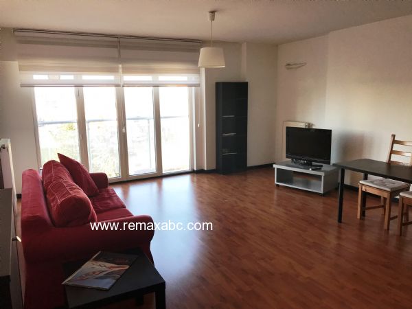 AĞAOĞLU MY TOWN'DA FULL MOBİLYALI OTURMAYA HAZIR 1+1 KİRALIK  - 124306