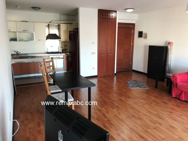 AĞAOĞLU MY TOWN'DA FULL MOBİLYALI OTURMAYA HAZIR 1+1 KİRALIK  - 124310