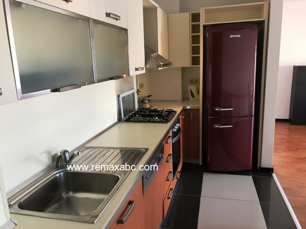 AĞAOĞLU MY TOWN'DA FULL MOBİLYALI OTURMAYA HAZIR 1+1 KİRALIK  - 124313