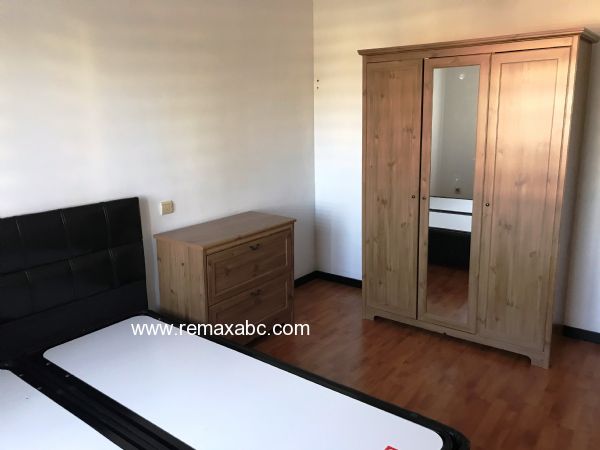 AĞAOĞLU MY TOWN'DA FULL MOBİLYALI OTURMAYA HAZIR 1+1 KİRALIK  - 124315