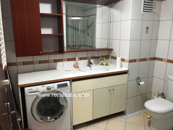 AĞAOĞLU MY TOWN'DA FULL MOBİLYALI OTURMAYA HAZIR 1+1 KİRALIK  - 124316