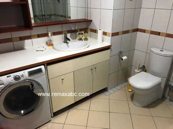 AĞAOĞLU MY TOWN'DA FULL MOBİLYALI OTURMAYA HAZIR 1+1 KİRALIK  - 124317