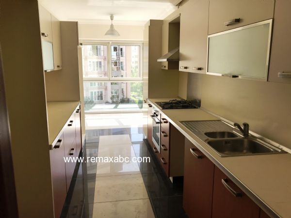 AĞAOĞLU MY TOWN'DA RE/MAX ABC'DEN SİTE PEYSAJ VE HAVUZ MANZARALI 3+1 SATILIK - 125945