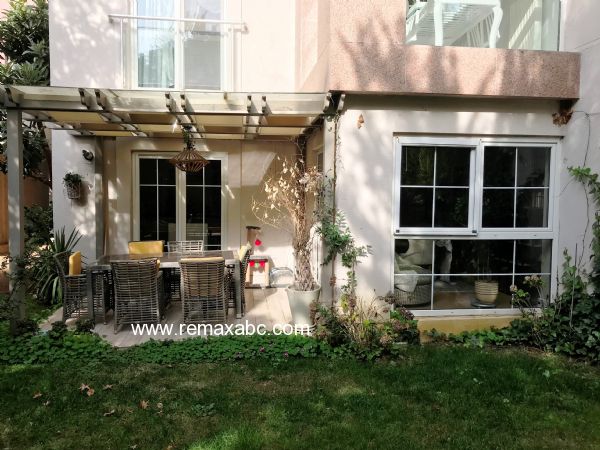AĞAOĞLUMY TOWN'DA TEK YETKİLİ REMAX ABC'DEN BAKIMLI SATILIK BAHÇE KATI - 126028