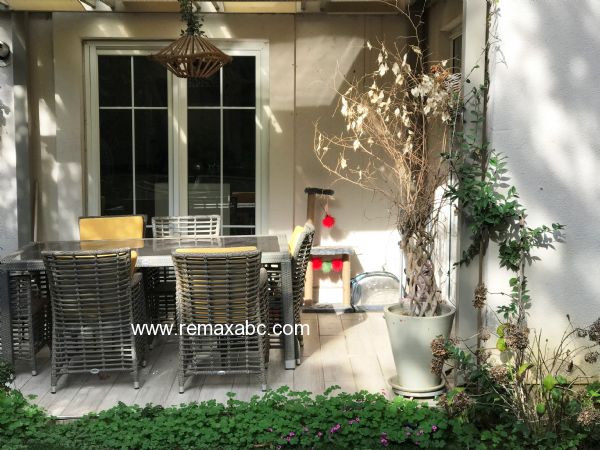 AĞAOĞLUMY TOWN'DA TEK YETKİLİ REMAX ABC'DEN BAKIMLI SATILIK BAHÇE KATI - 126029