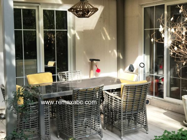 AĞAOĞLUMY TOWN'DA TEK YETKİLİ REMAX ABC'DEN BAKIMLI SATILIK BAHÇE KATI - 126030