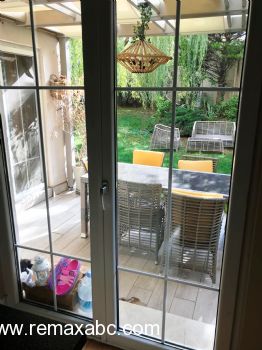 AĞAOĞLUMY TOWN'DA TEK YETKİLİ REMAX ABC'DEN BAKIMLI SATILIK BAHÇE KATI - 126043