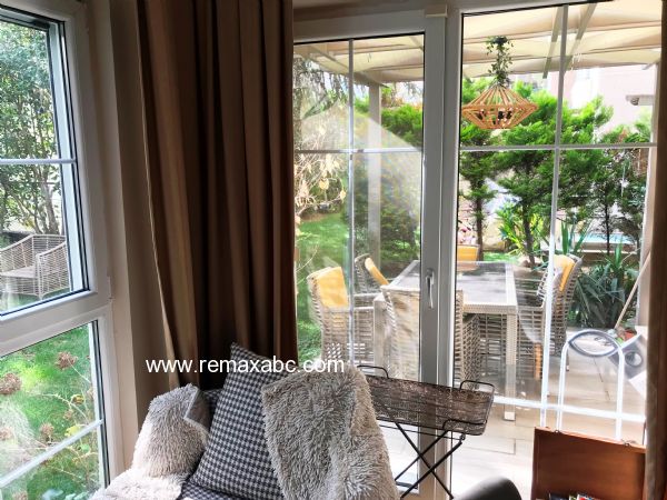 AĞAOĞLUMY TOWN'DA TEK YETKİLİ REMAX ABC'DEN BAKIMLI SATILIK BAHÇE KATI - 126071